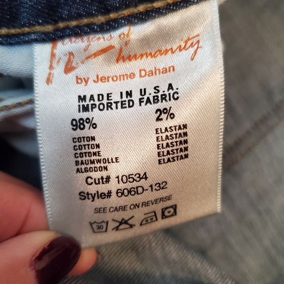 Citizens of Humanity Men's Denim Jeans - Picture 5 of 9